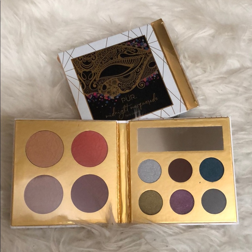 PUR midnight masquerade face palette